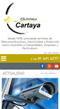 Mobile Screenshot of elect-cartaya.es